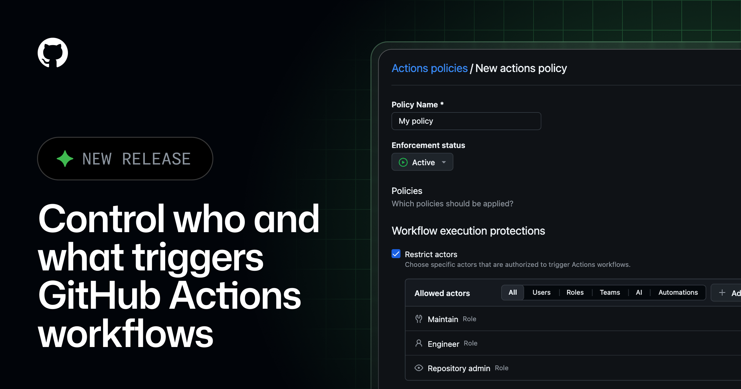 GitHub Changelog 列出 Actions 工作流执行保护公共预览来源图像