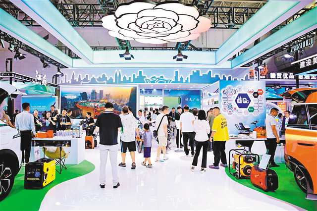 重庆企业参展第九届中国—亚欧博览会来源图像